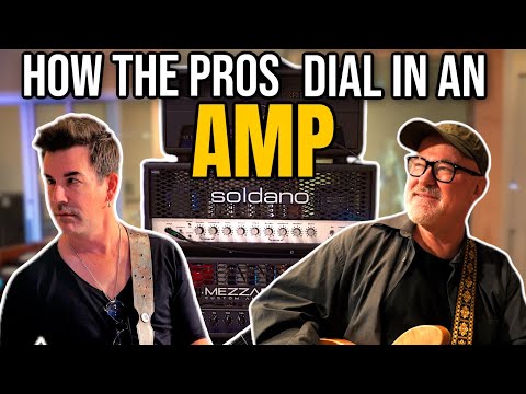 How The Pros Dial In Amps | With Pete Thorn & Tim Pierce