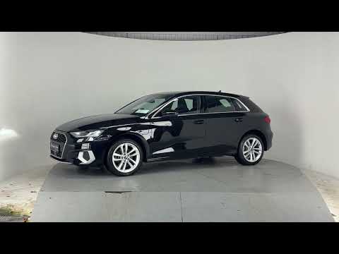 Video of Audi A3 1.4 TFSI E SPORT 204PS **FULL BLACK CLOTH