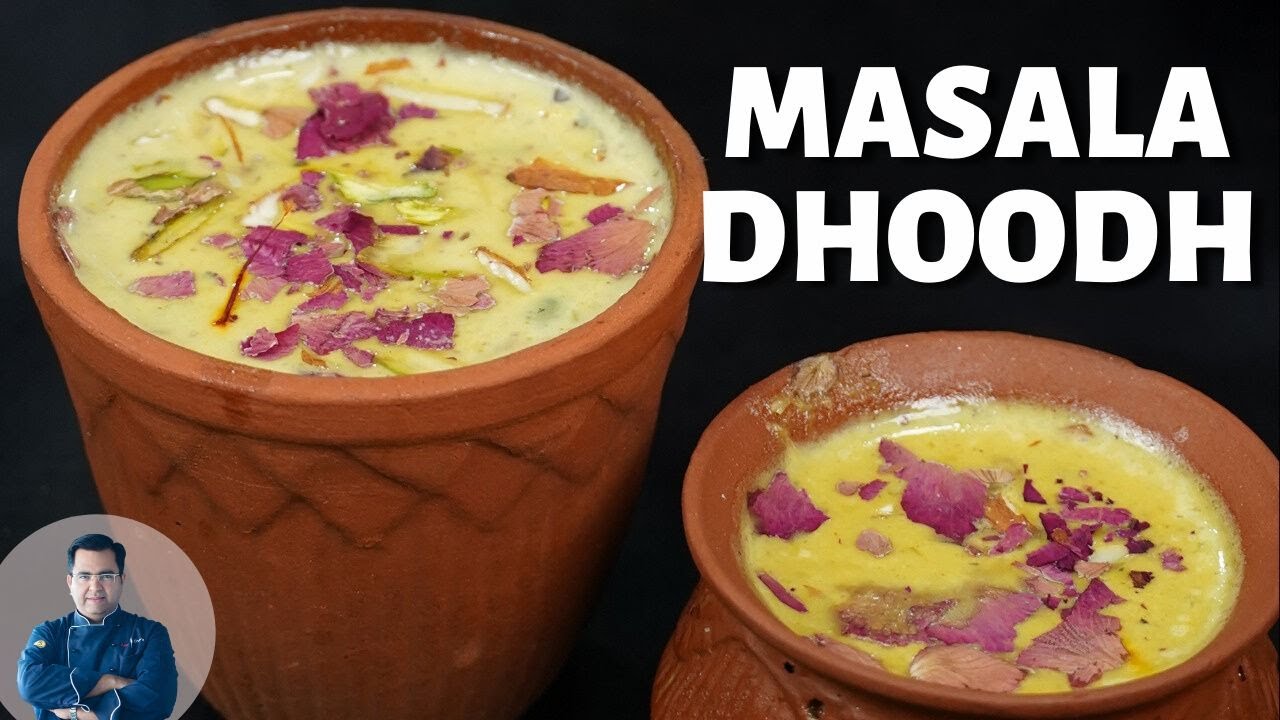 Masala Doodh Recipe | Masala Milk | Winter Recipe | कैसे बनाये मसाला दूध |Ajay Chopra