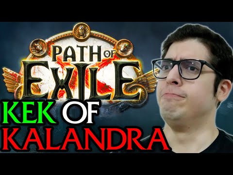 My review of the league... Path of ExileLake of Kalandra