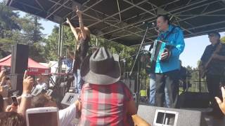 Flaco Jimenez and Texas Tornadoes