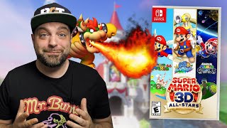 Why Super Mario 3D All-Stars Is Making Some Nintendo Fans MAD!