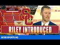 Lincoln Riley pays respects to Oklahoma while introduced as next USC coach | CBS Sports HQ