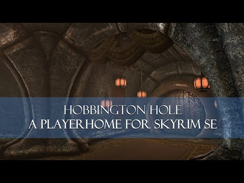 Hobbington Hole: A player home for SkyrimSE