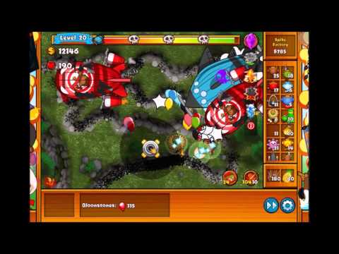 BMC Mobile Vortex Level 20 (One attempt)