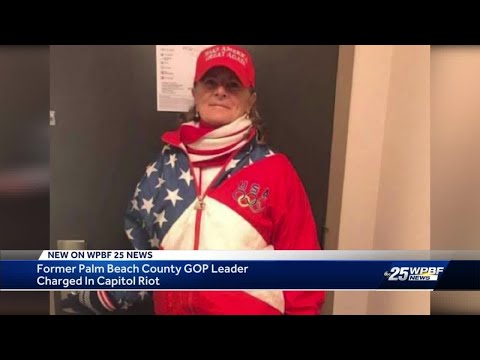 Former Palm Beach County GOP leader charged in Capitol riot