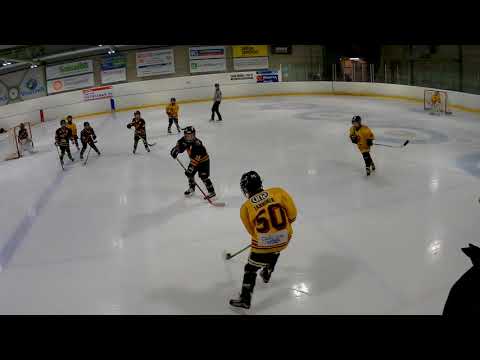 Kalpa P Oilers vs Kalpa Etelä musta 8.4.2018 osa 1