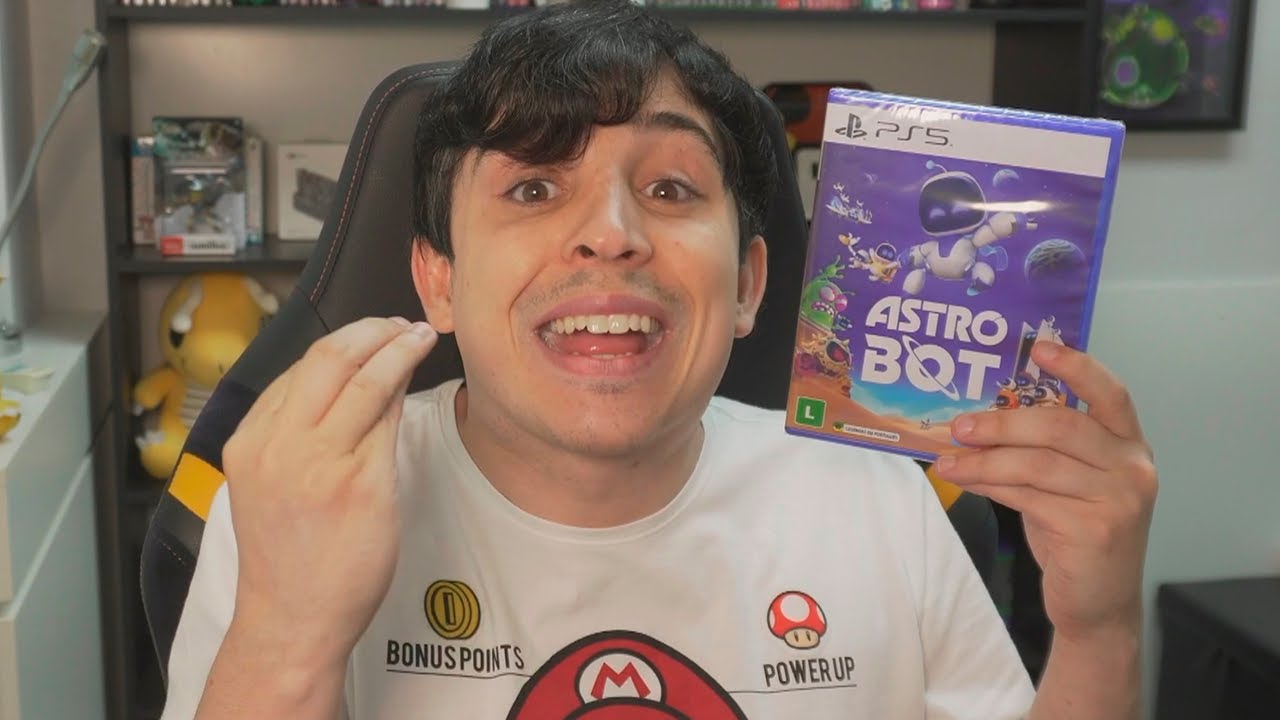 ACEITA que DÓI MENOS - ASTROBOT é GOTY!