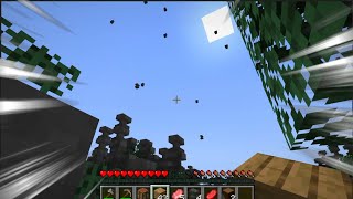 Minecraft But Anvils Fall From The Sky!