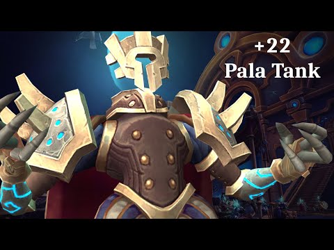 Tazavesh Straßen +22 | WoW Shadowlands 9.2.5 S3 | M+ Dungeon Commentary - Tank Paladin