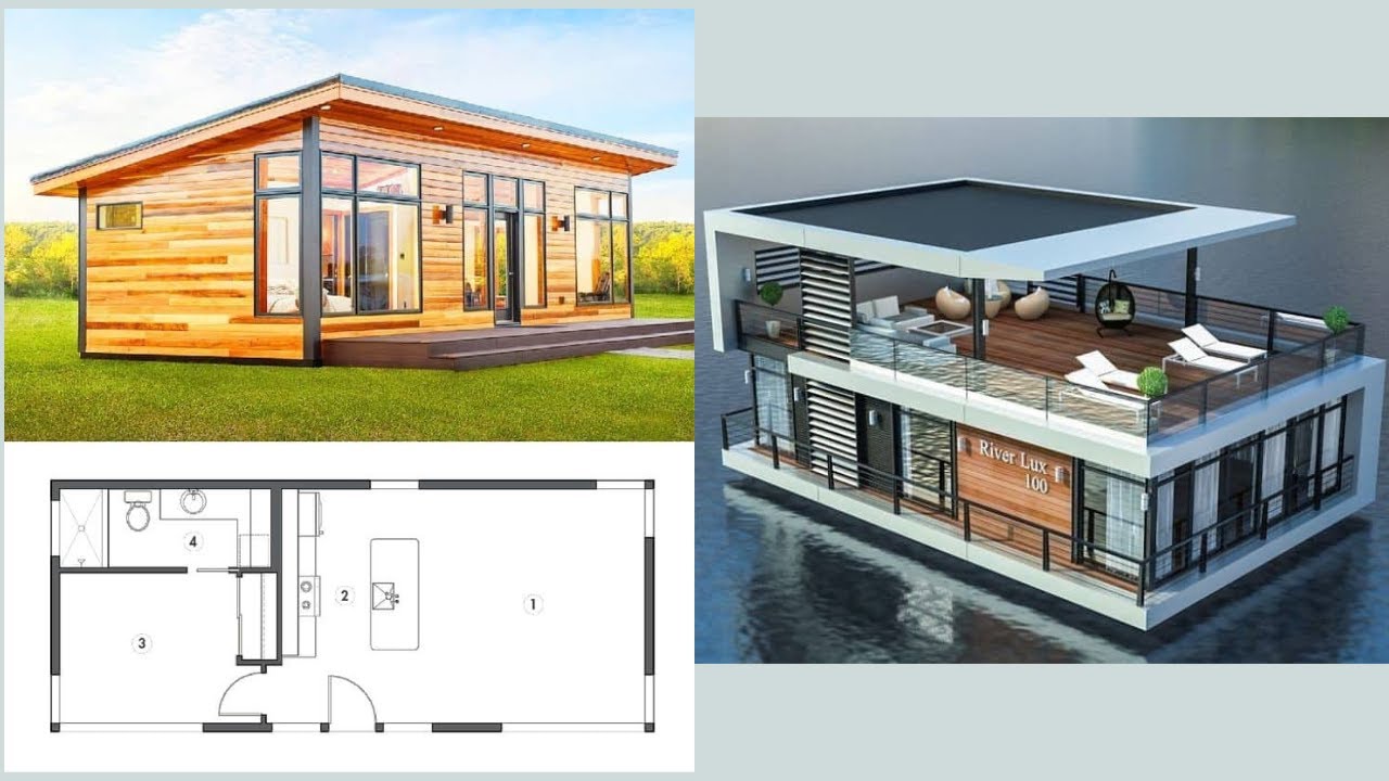 3x40FT Shipping Small Container Homes I Shipping Container house