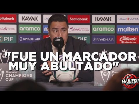 Efraín Juárez | San Diego FC 4 Pumas 1 | "WE HAD A GOOD 60 MINUTES"