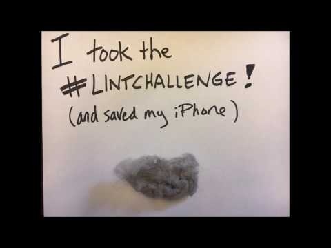 #LintChallenge - How my iPhone is like my Belly Button