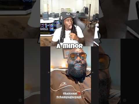 Kai Cenat Reacts To Rick Ross Being Messy About His Reaction To Drake’s ICEMAN Episode 3 👀