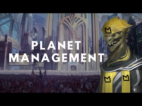 Stellaris Nemesis Planet Management Explained