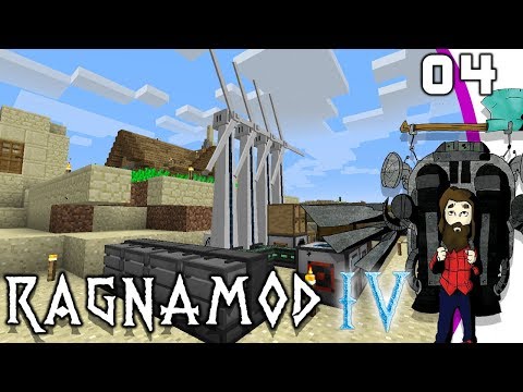 [Minecraft] Ragnamod IV #04 - Premières machines