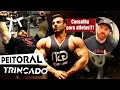FLEX DEU CONSELHO PARA OS ATLETAS! TREINO DE PEITO PORRADA!