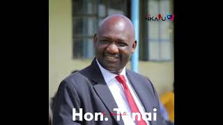 Hon. Samuel kuntai ole tunai mpee awe senator wenu...