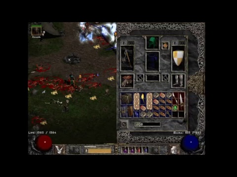 [DIABLO II - PLUGY] CHALLENGE 100 BISHIBOSH RUNS P8
