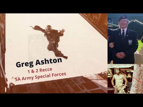 Legacy SADF - Gregory Ashton - 1 & 2 Recce