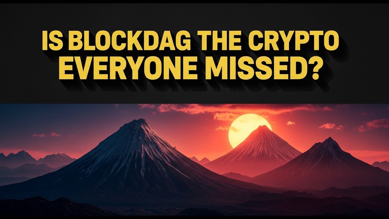 Is BlockDAG the Crypto Everyone Missed? #Blockdag #Update 18