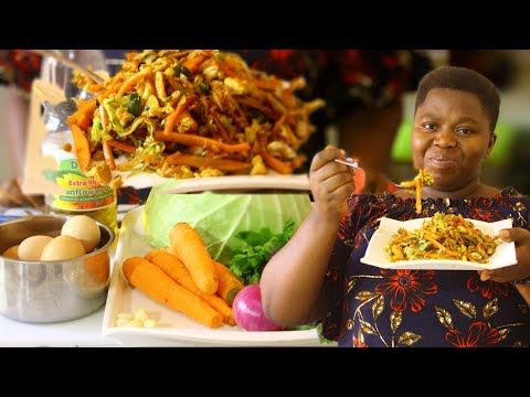 GUTEKA AMASHU Y'ABASHINWA ARYOHA CYANE// NIBA UFITE AMAGI N'AMASHU,TEGURA Chinese egg fried cabbage