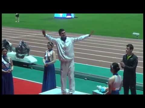 Universiade 2015 - Décathlon : Bastien Auzeil en argent