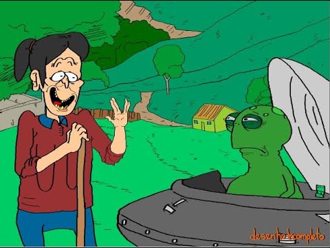 Hi Lorena - Contato Alien ( Animação)