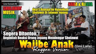 Download lagu Sholawat Reggae - Wajibe Anak || Nada Dan Rasta mp3