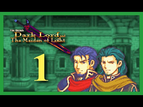 Part 1: Let's Play Fire Emblem: Dark Lord & The Maiden Of Light - 'Hey Hec- I mean Orion!'