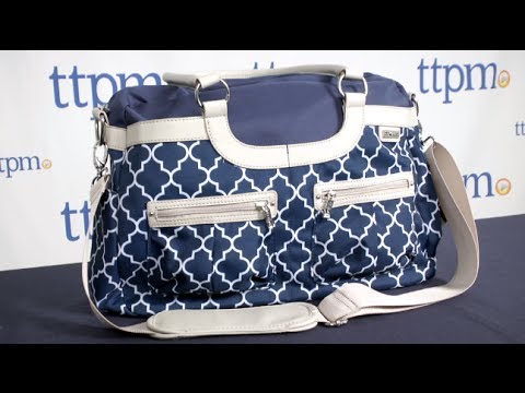 Jj Cole Collections Satchel Diaper Bag From Tomy