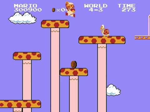 [TAS] NES Super Mario Bros, 'all items' by DaSmileKat, HappyLee & Mars608 in 19:48,68