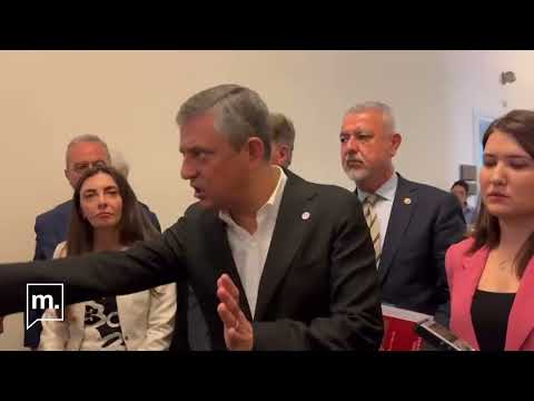 Özgür Özel, Biz imzamızın arkasındayız  Tüm kötülüklere, tüm zulümlere rağmen arkasındayız