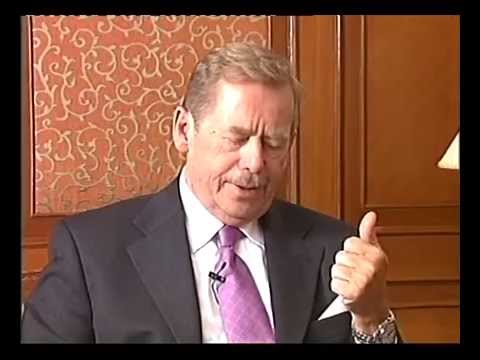 IN CONVERSATION - LATE DR. VACLAV HAVEL