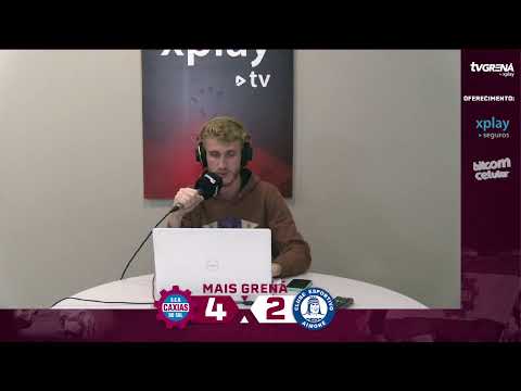 Caxias x Aimoré - Campeonato Brasileiro Série D I TV Grená by XPlay