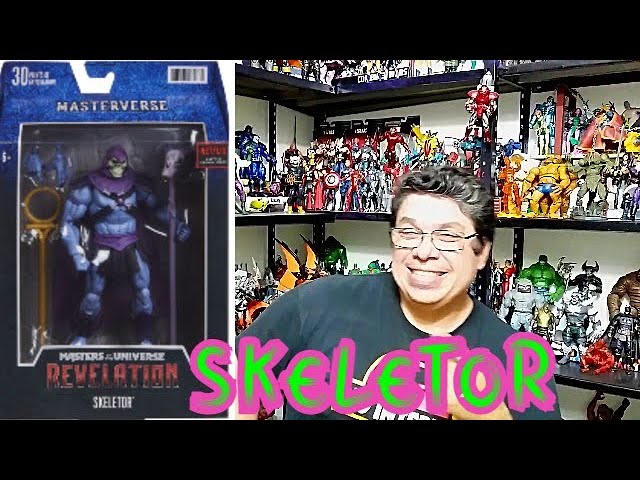 Vídeo relacionado con Masters of the Universe Masterverse Revelation Skeletor Action Figure