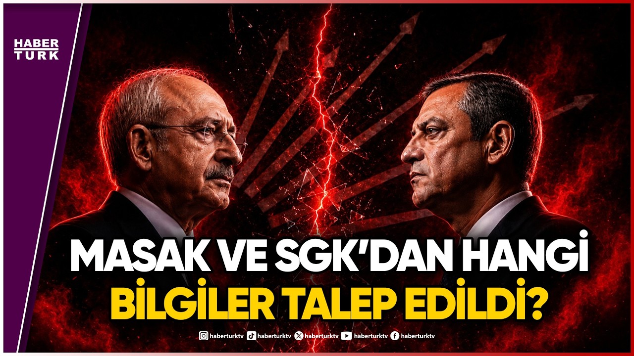 CHP Kurultayına Mercek: MASAK ve SGK Devrede