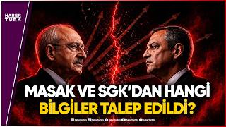 CHP Kurultayına Mercek: MASAK ve SGK Devrede