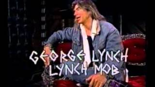 George Lynch Interview 1992 (Headbangers Ball)