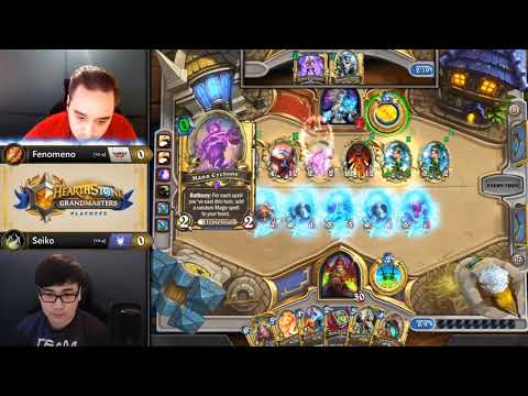 Hearthstone Grandmasters 2019: Fenomeno vs Seiko | Playoffs Day 1 | Europe