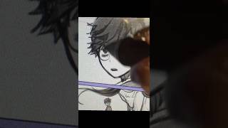 薄墨作画その2 #イラストメイキング