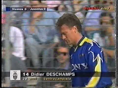 1996-97 Serie A R5 Vicenza vs Juventus