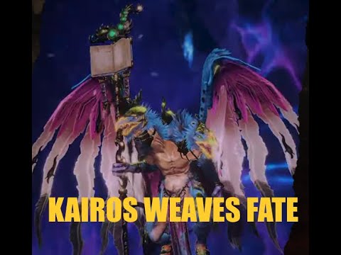 Kairos Fateweaver Tzeentch Immortal Empire Total War: Warhammer 3 Legendary Campaign Part 2