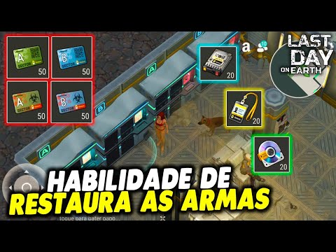 I GOT THE ABILITY TO RESTORE WEAPONS - Last Day On Earth