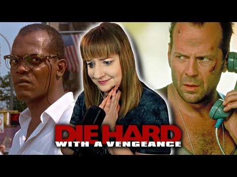 Die Hard with a Vengeance (1995) ✦ First Time Watching Reaction ✦ HYSTERICAL!