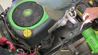 Blowing Fuses on a John Deere LA110 Lawn tractor.  How to find a Short to ground.