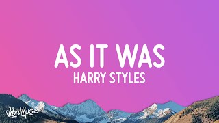 Download lagu Harry Styles As It Was....mp3