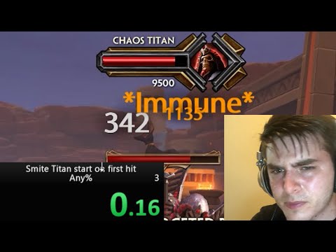 Smite Titan Speedrun