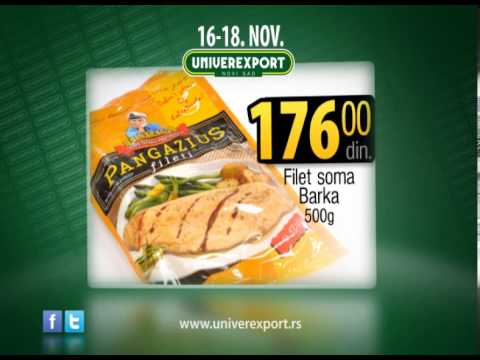 Univerexport XXL vikend akcija (16.11. - 18.11.)