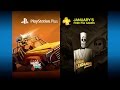 PlayStation Plus <strong>Games</strong> For January Announced